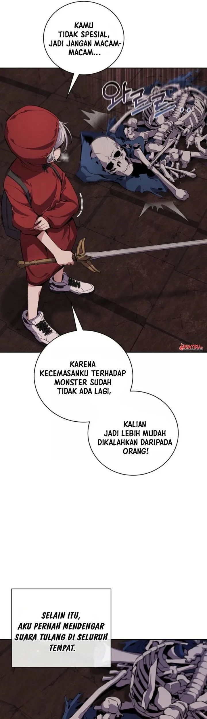 The Outcast Loser Necromancer Chapter 4 Gambar 8