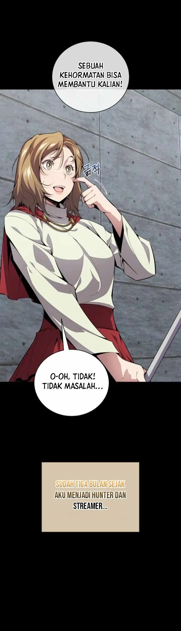The Outcast Loser Necromancer Chapter 6 Gambar 4