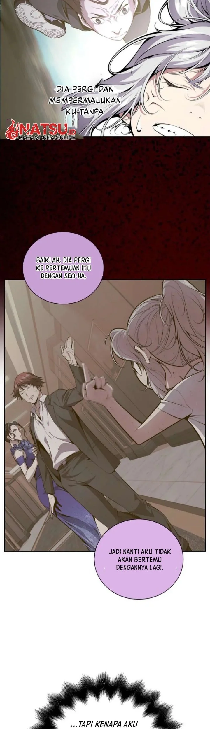The Outcast Loser Necromancer Chapter 8 Gambar 4