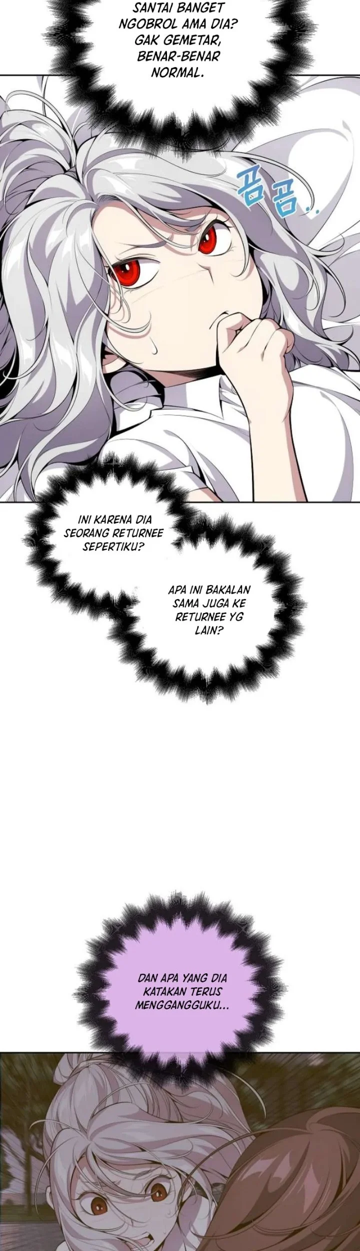 The Outcast Loser Necromancer Chapter 8 Gambar 5