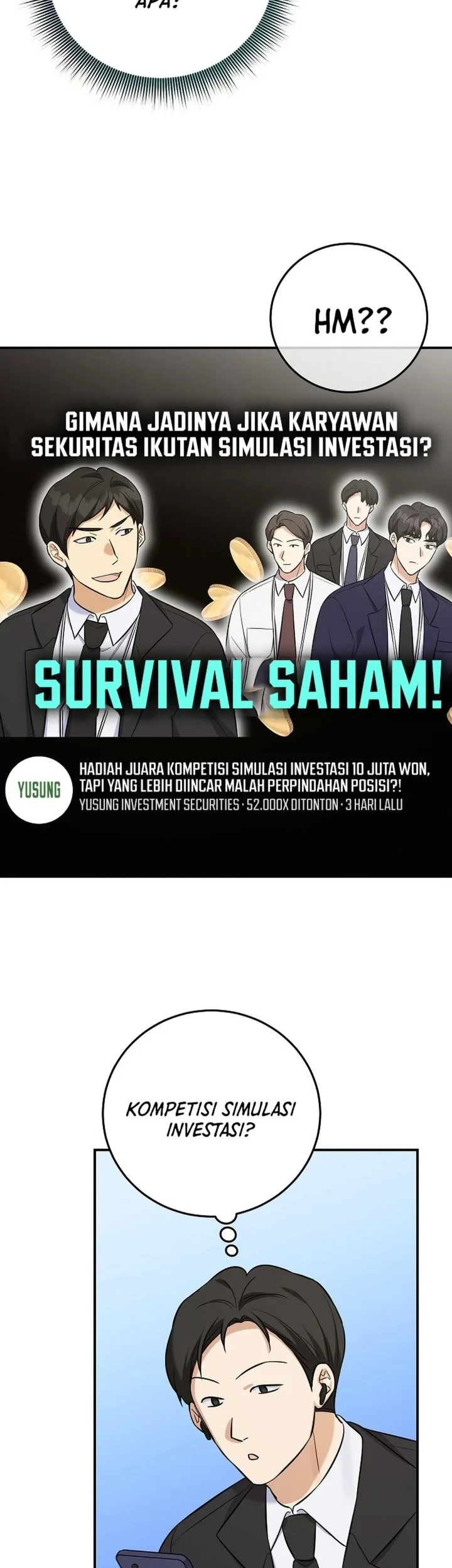 The Overly Competent Junior Employee Chapter 14 Gambar 5