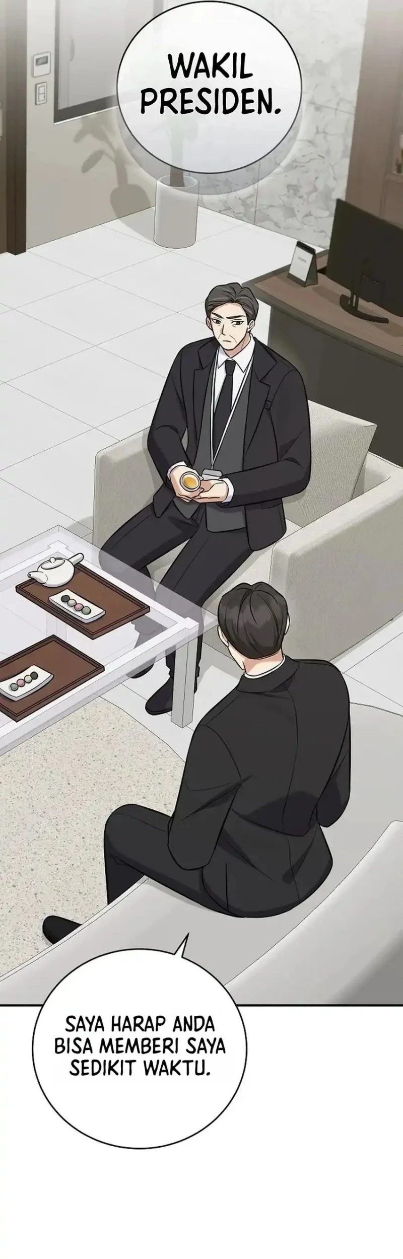 The Overly Competent Junior Employee Chapter 22 Gambar 8