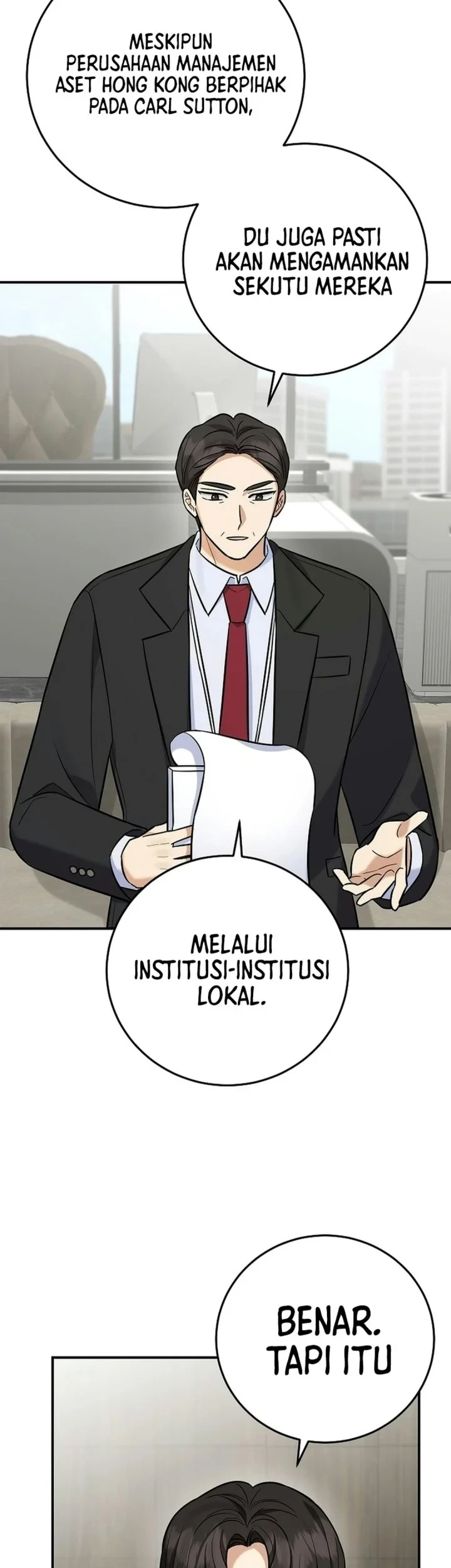The Overly Competent Junior Employee Chapter 24 Gambar 8