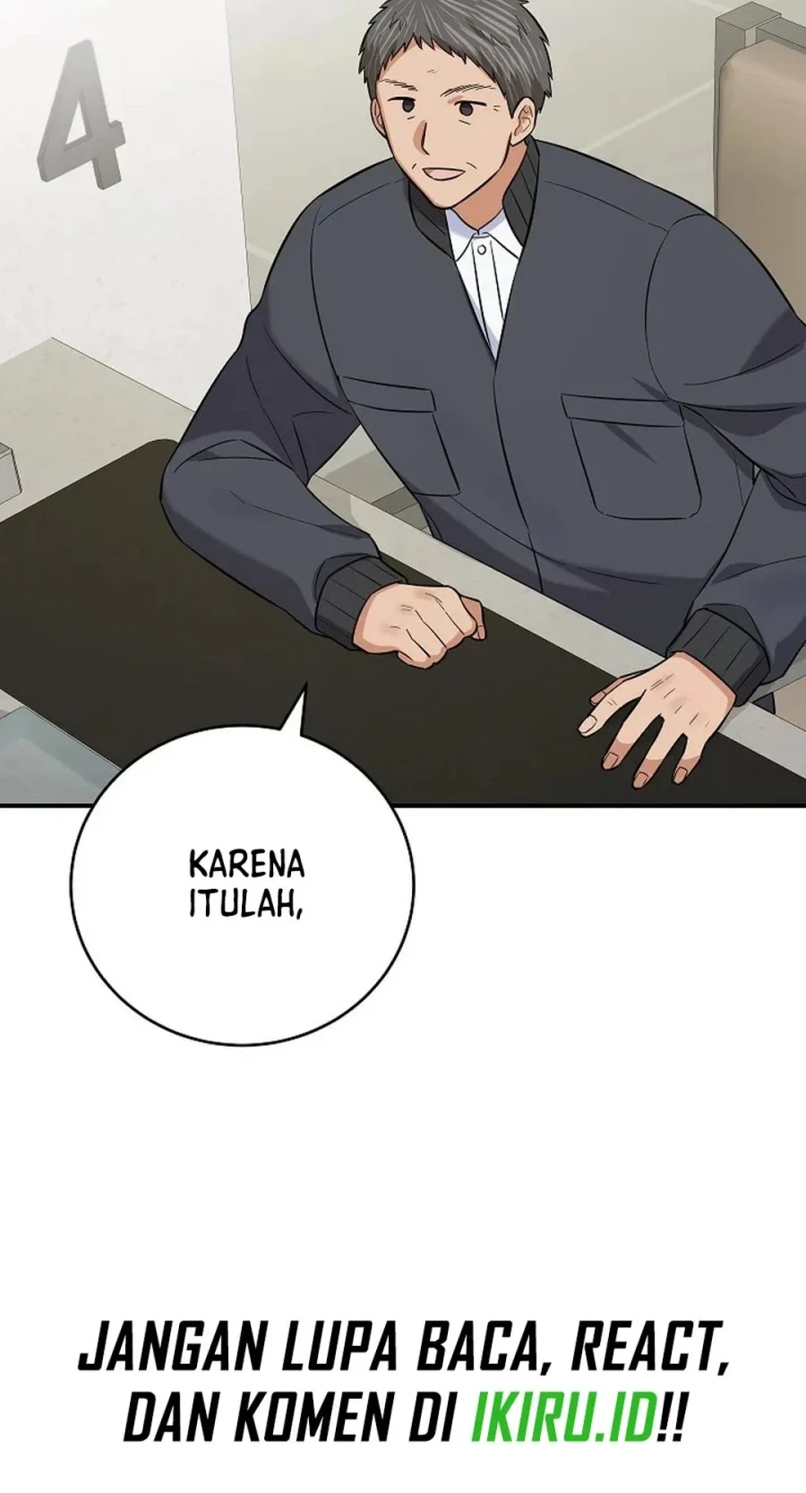 The Overly Competent Junior Employee Chapter 8 Gambar 6