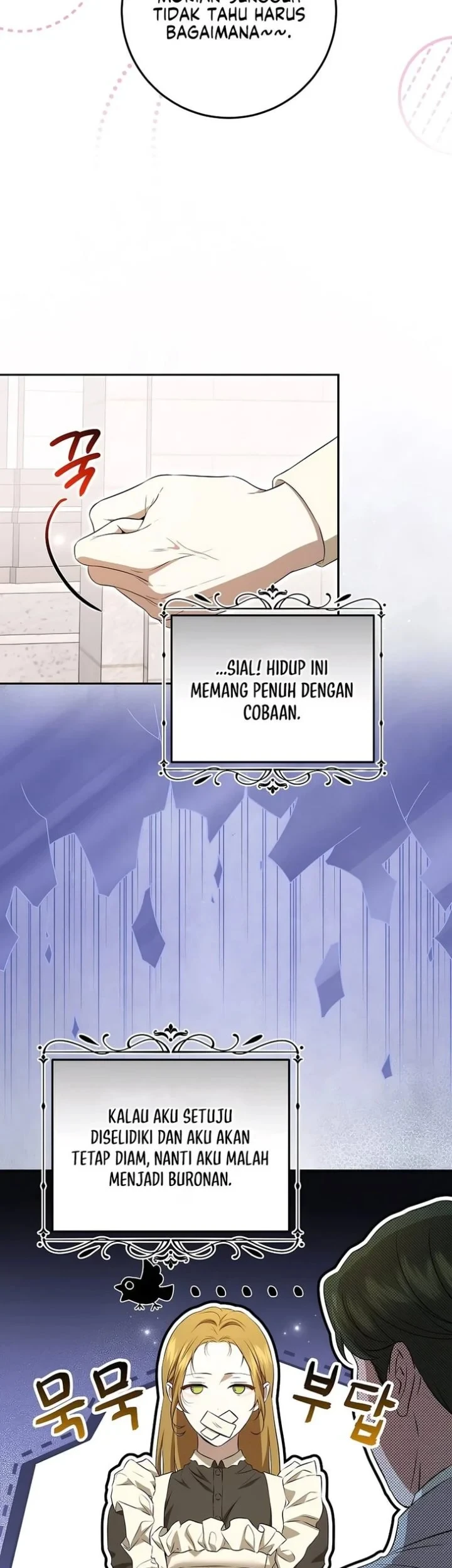 The Peaceful Life of a Maid Who Hides Her Power and Enjoys It Chapter 25 Gambar 5
