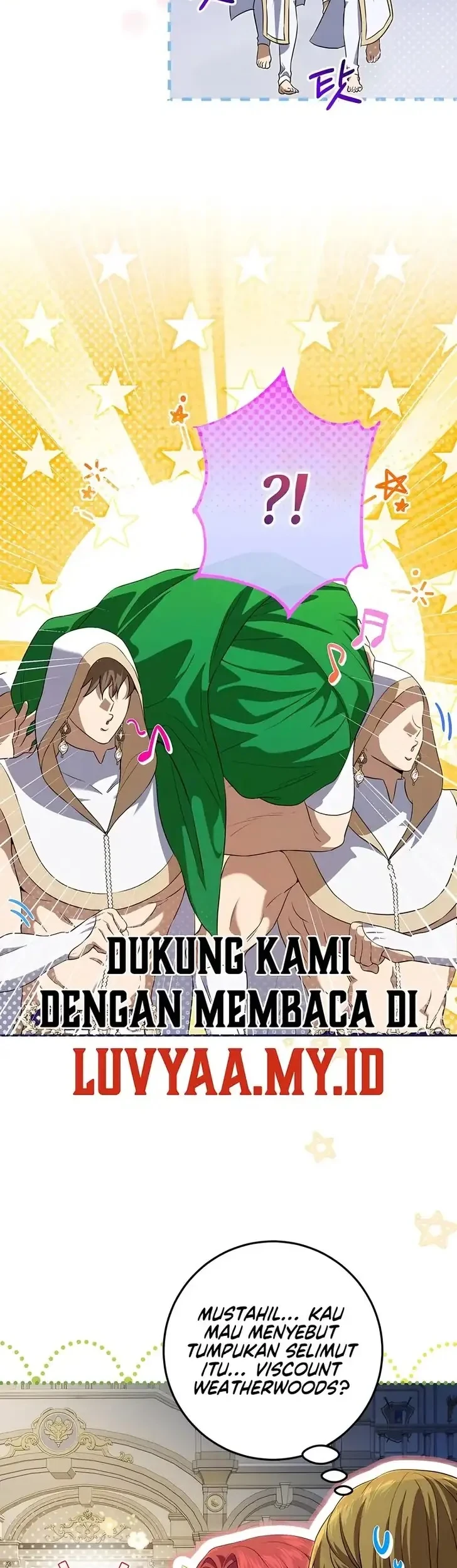The Peaceful Life of a Maid Who Hides Her Power and Enjoys It Chapter 26 Gambar 3