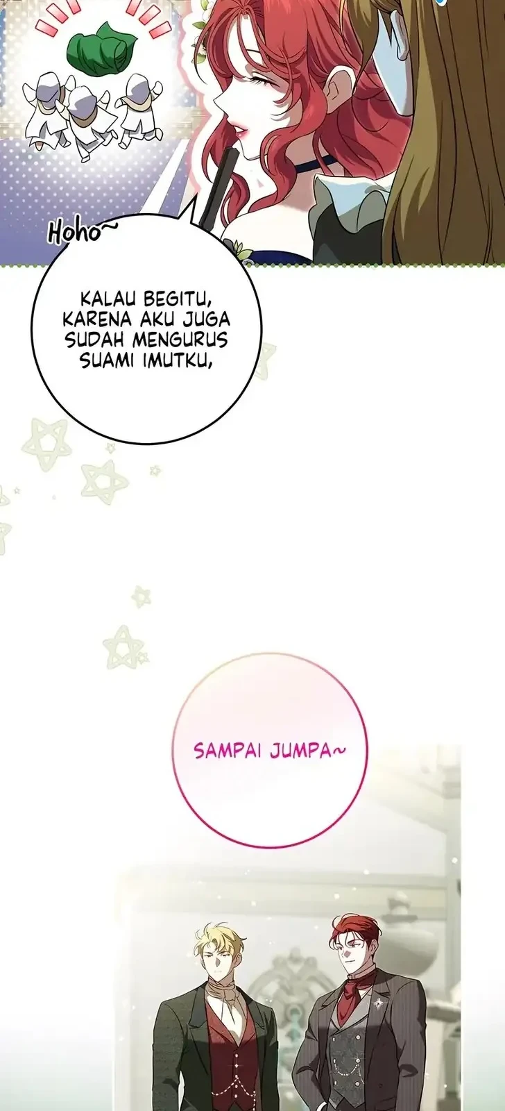 The Peaceful Life of a Maid Who Hides Her Power and Enjoys It Chapter 26 Gambar 4