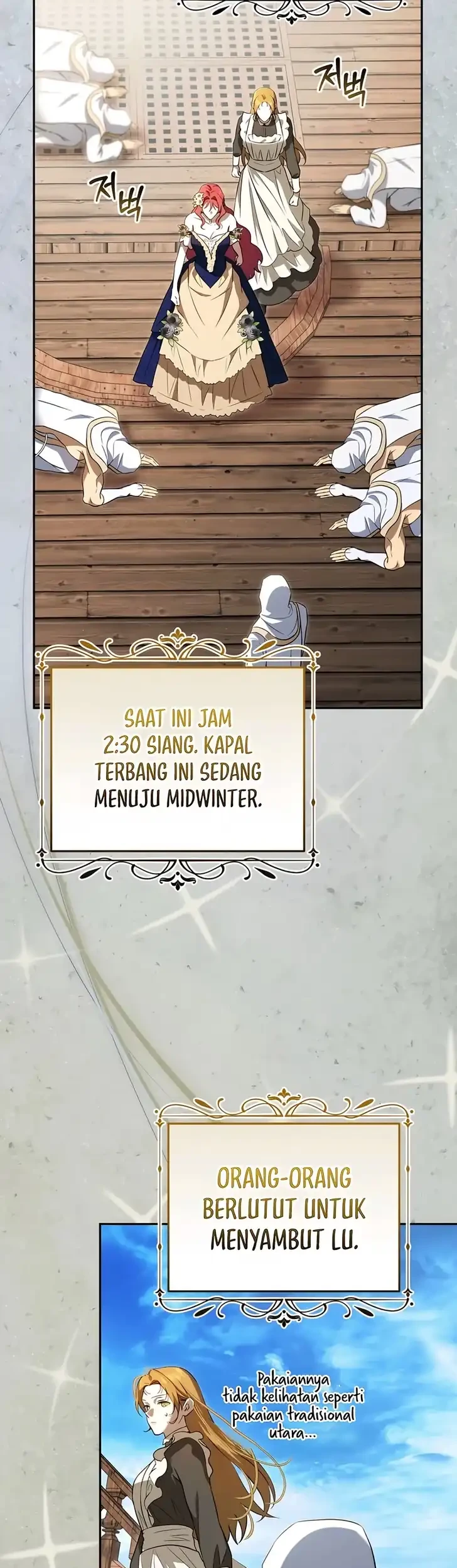 The Peaceful Life of a Maid Who Hides Her Power and Enjoys It Chapter 27 Gambar 4