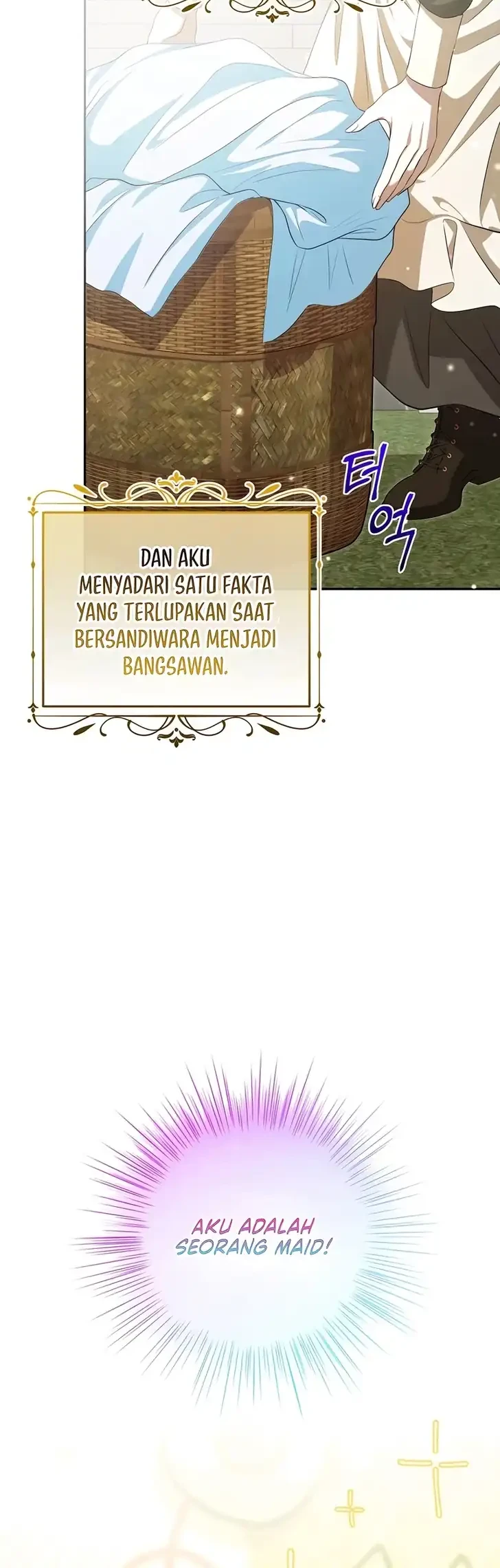 The Peaceful Life of a Maid Who Hides Her Power and Enjoys It Chapter 28 Gambar 3