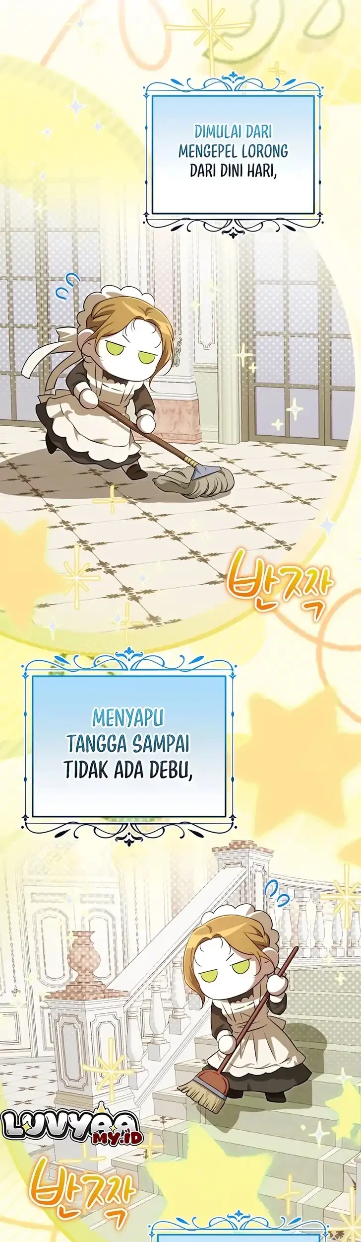 The Peaceful Life of a Maid Who Hides Her Power and Enjoys It Chapter 28 Gambar 4