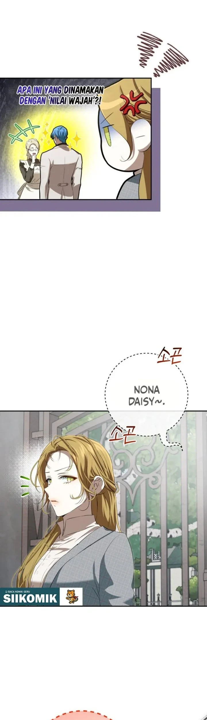 The Peaceful Life of a Maid Who Hides Her Power and Enjoys It Chapter 31 Gambar 5
