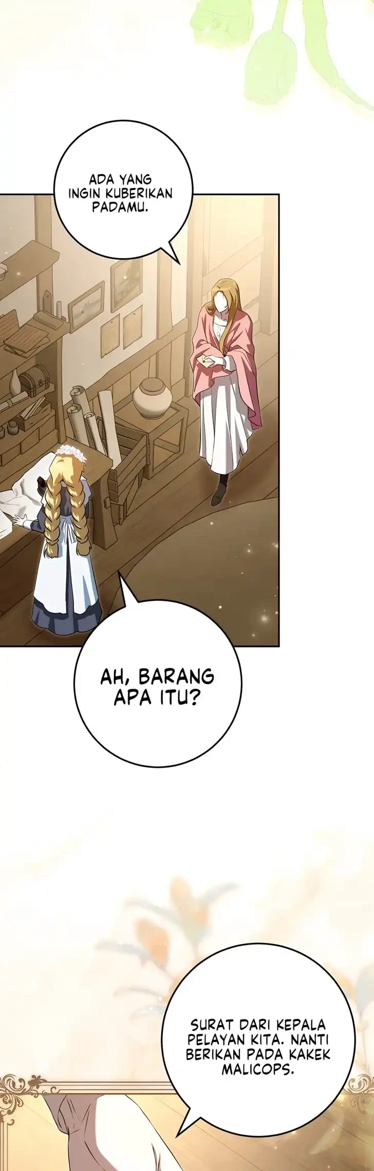 The Peaceful Life of a Maid Who Hides Her Power and Enjoys It Chapter 34 Gambar 3