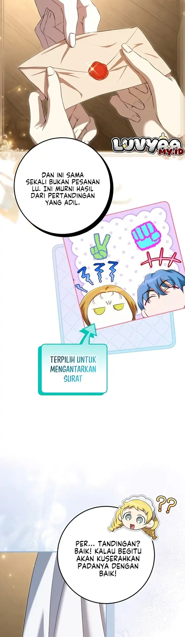 The Peaceful Life of a Maid Who Hides Her Power and Enjoys It Chapter 34 Gambar 4