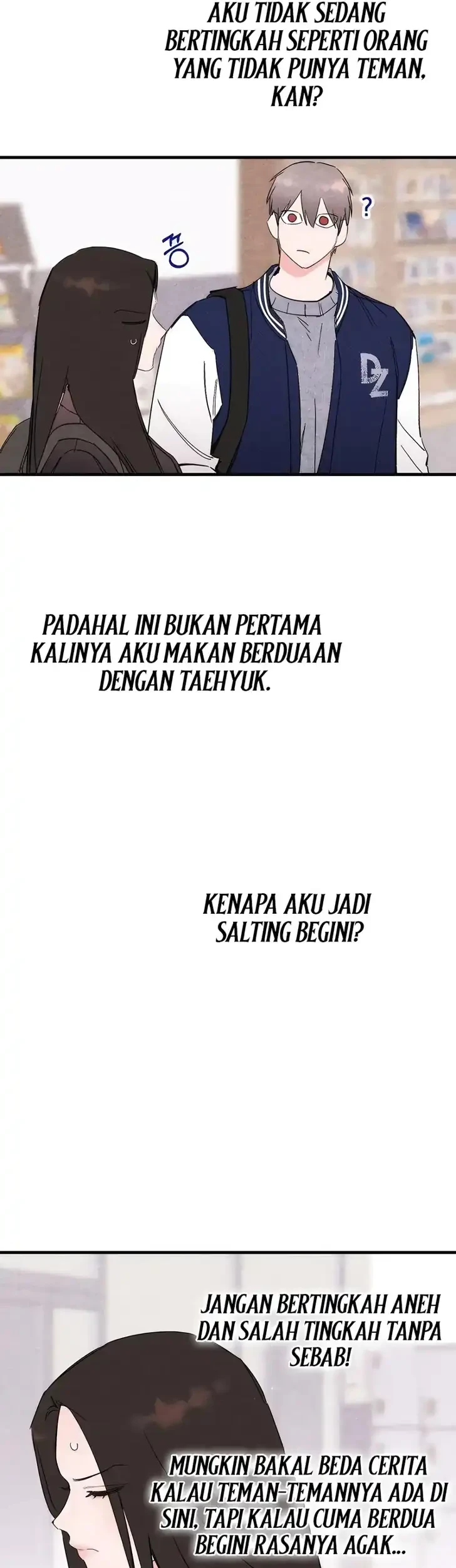 The Perfect Senior’s Secret! Chapter 12 Gambar 4