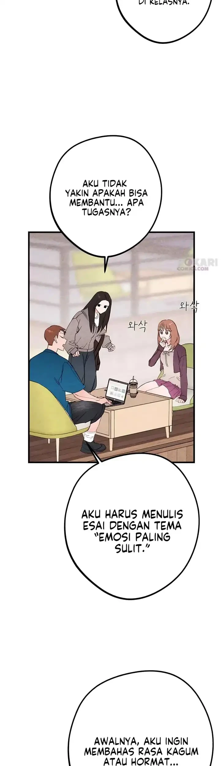 The Perfect Senior’s Secret! Chapter 18 Gambar 4