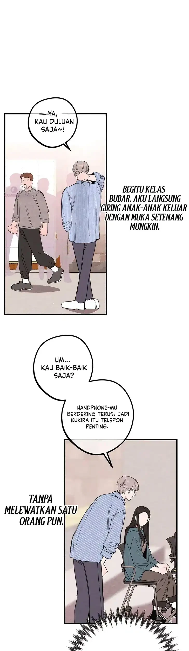 The Perfect Senior’s Secret! Chapter 2 Gambar 4