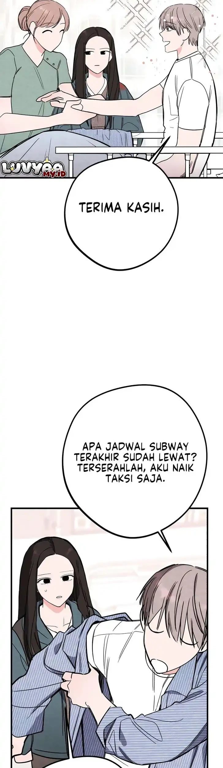 The Perfect Senior’s Secret! Chapter 3 Gambar 5