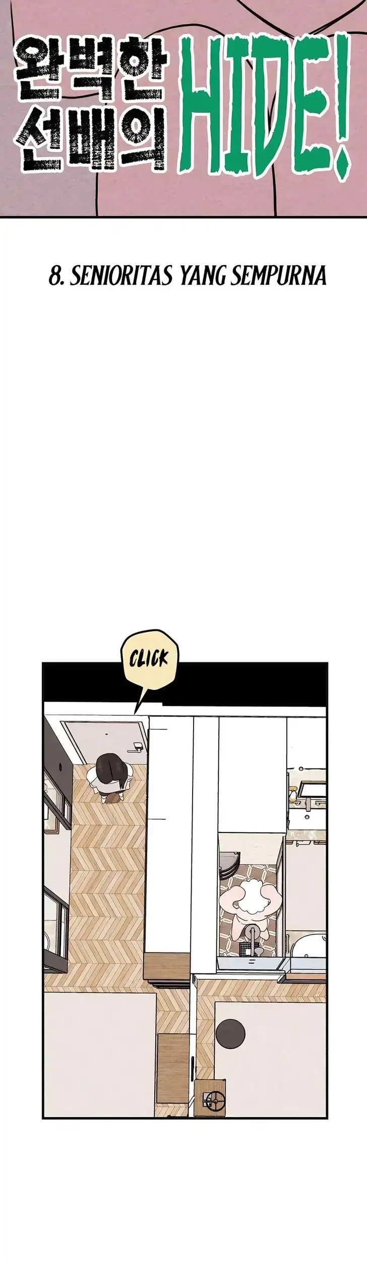 The Perfect Senior’s Secret! Chapter 8 Gambar 4