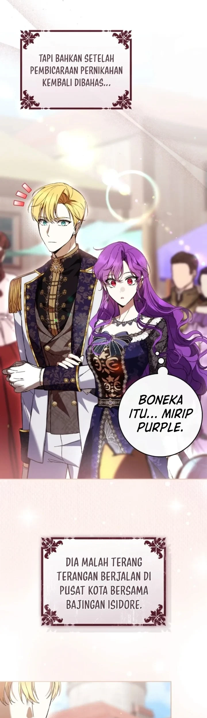 The Perks of Being a Villainess Chapter 101 Gambar 5