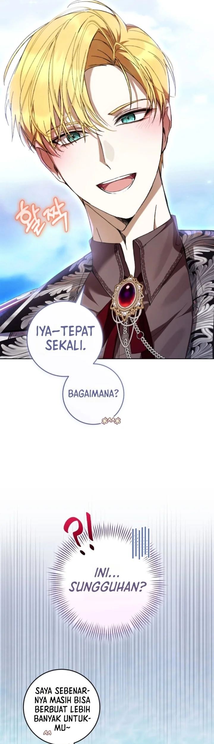 The Perks of Being a Villainess Chapter 105 Gambar 7