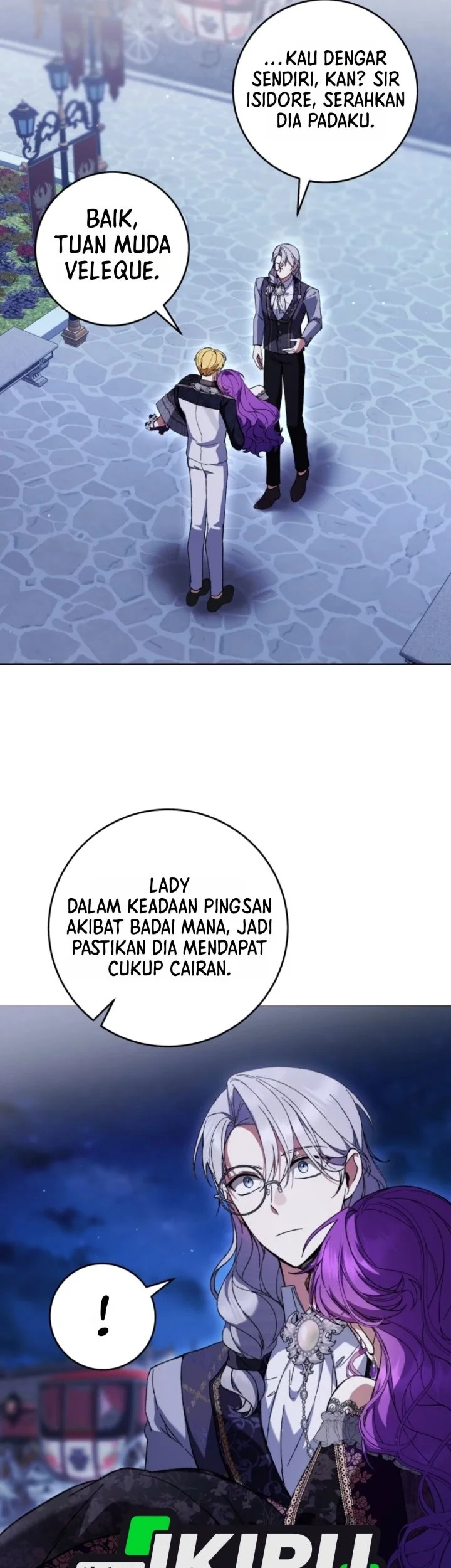 The Perks of Being a Villainess Chapter 107 Gambar 7