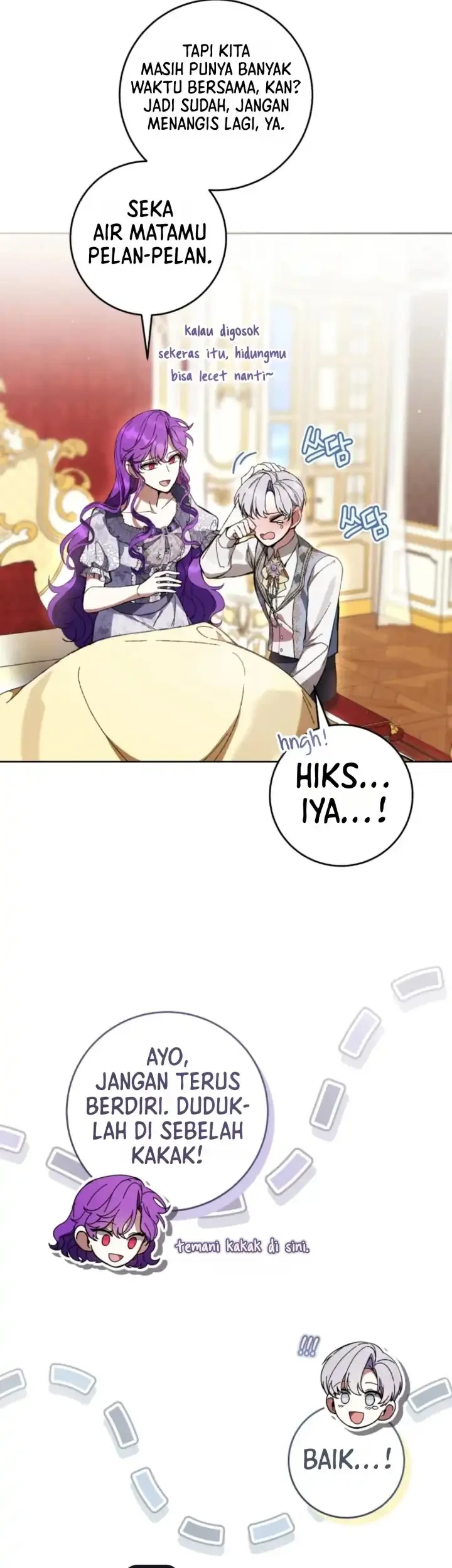 The Perks of Being a Villainess Chapter 108 Gambar 5