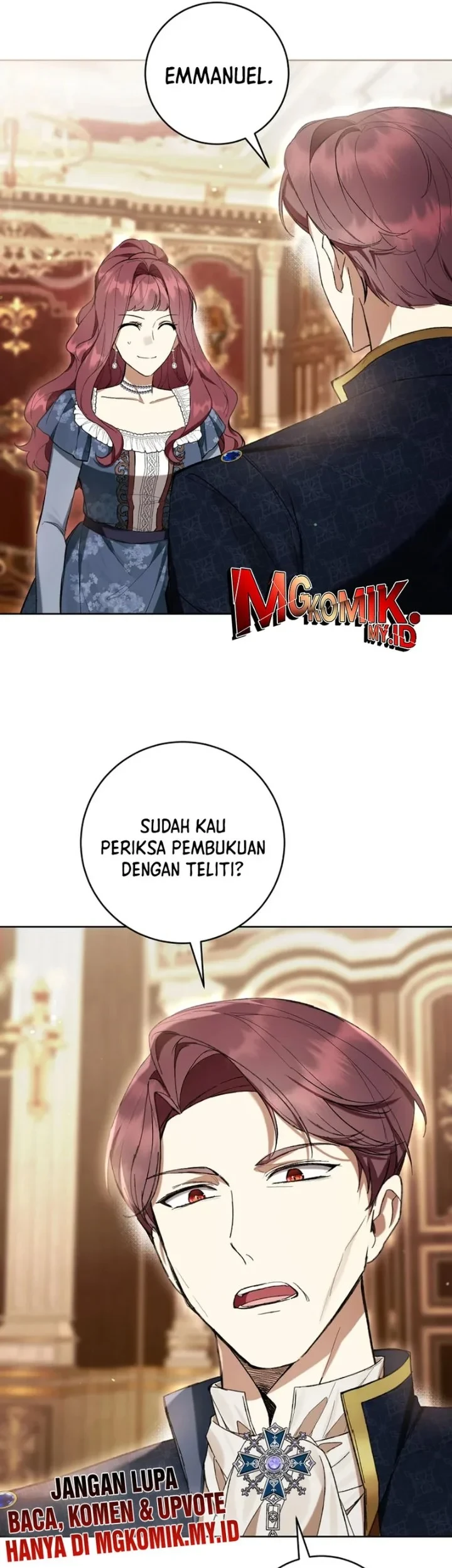 The Perks of Being a Villainess Chapter 84 Gambar 7