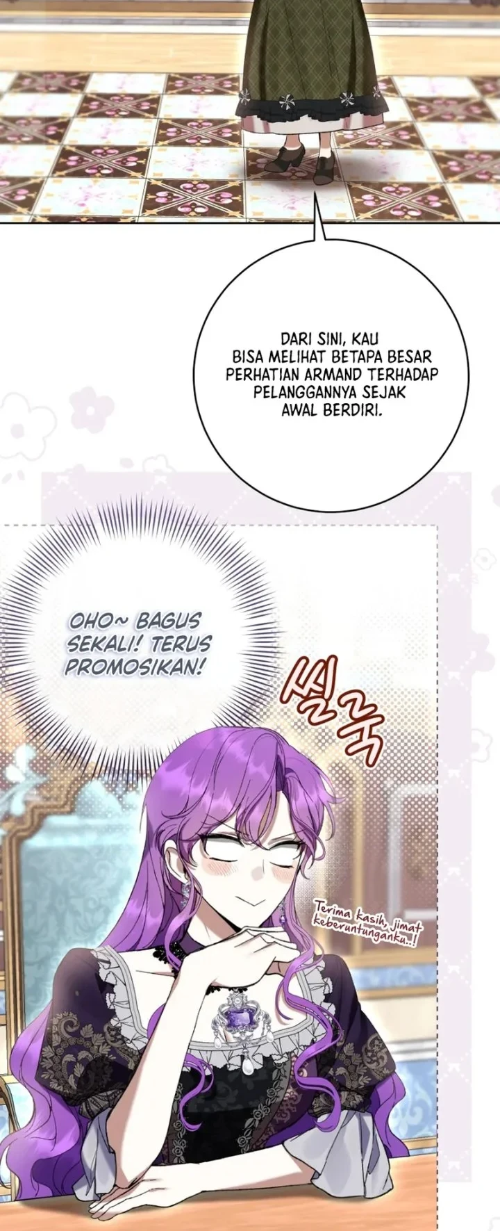 The Perks of Being a Villainess Chapter 85 Gambar 6