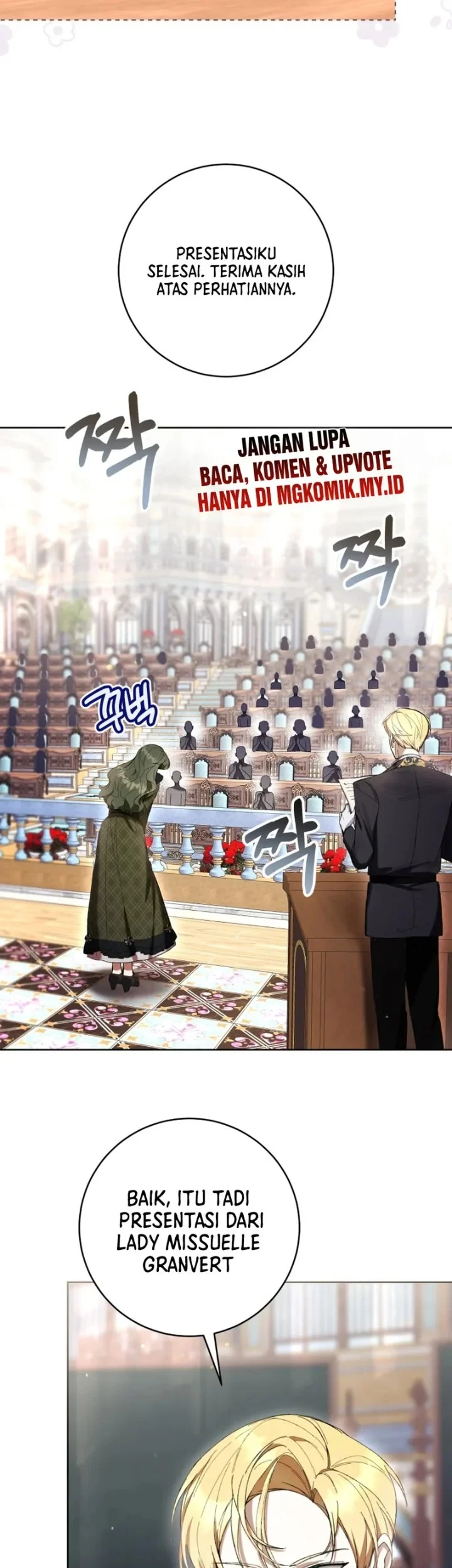 The Perks of Being a Villainess Chapter 85 Gambar 7