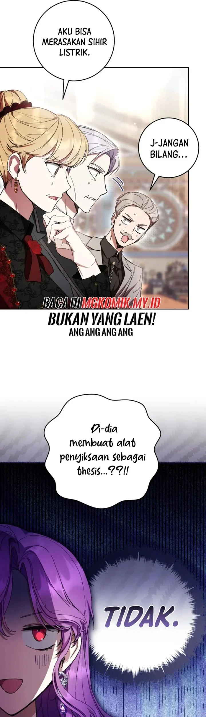 The Perks of Being a Villainess Chapter 86 Gambar 7