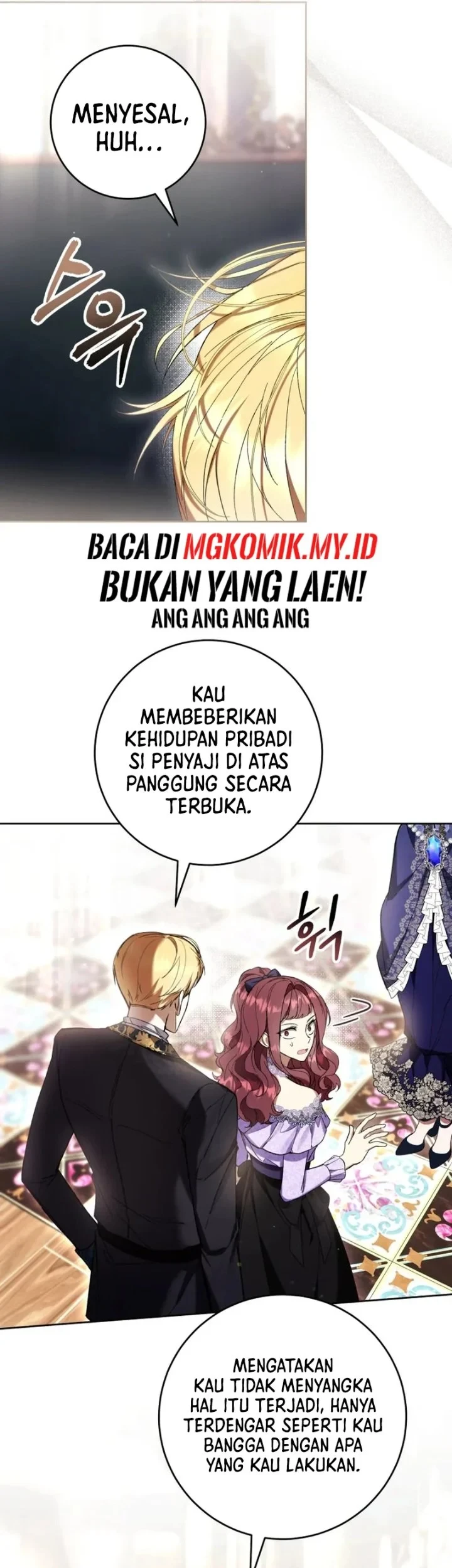 The Perks of Being a Villainess Chapter 87 Gambar 6