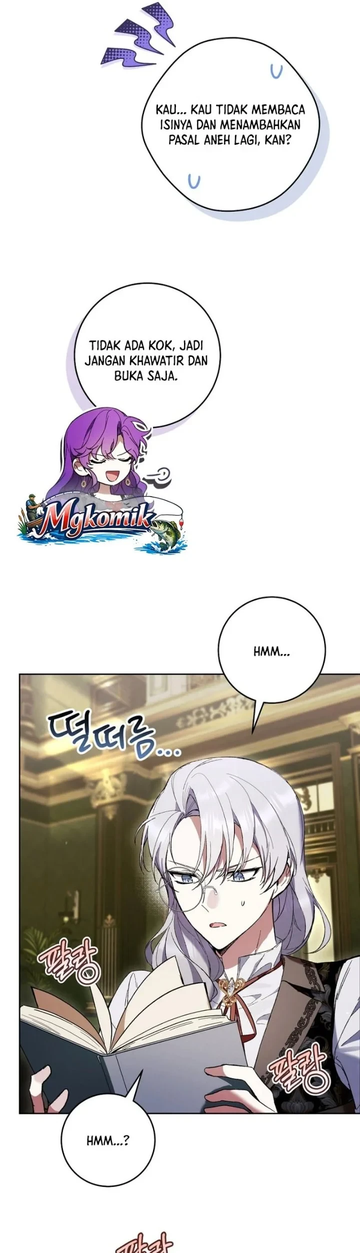 The Perks of Being a Villainess Chapter 90 Gambar 5