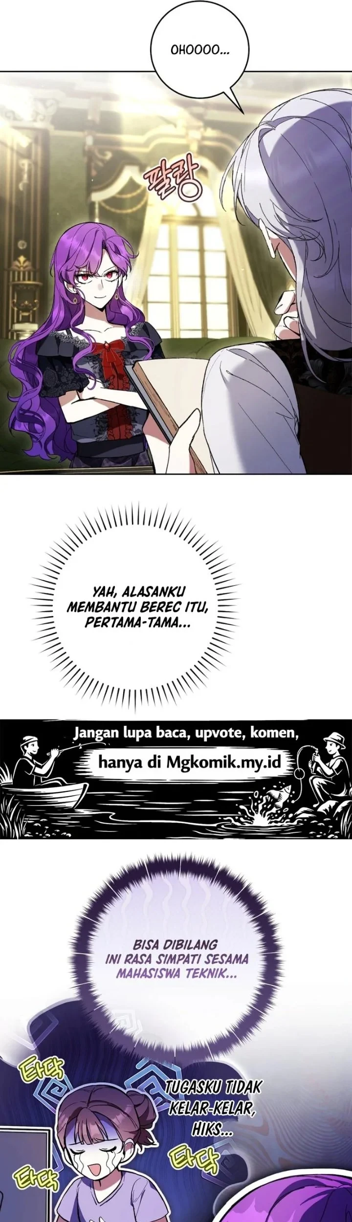 The Perks of Being a Villainess Chapter 90 Gambar 7