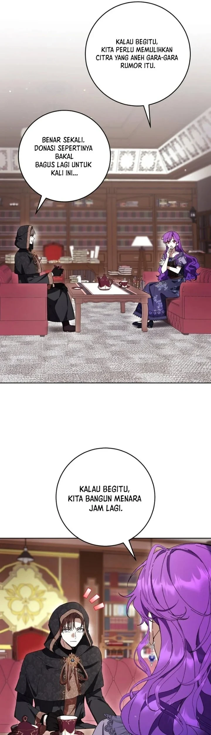 The Perks of Being a Villainess Chapter 91 Gambar 7