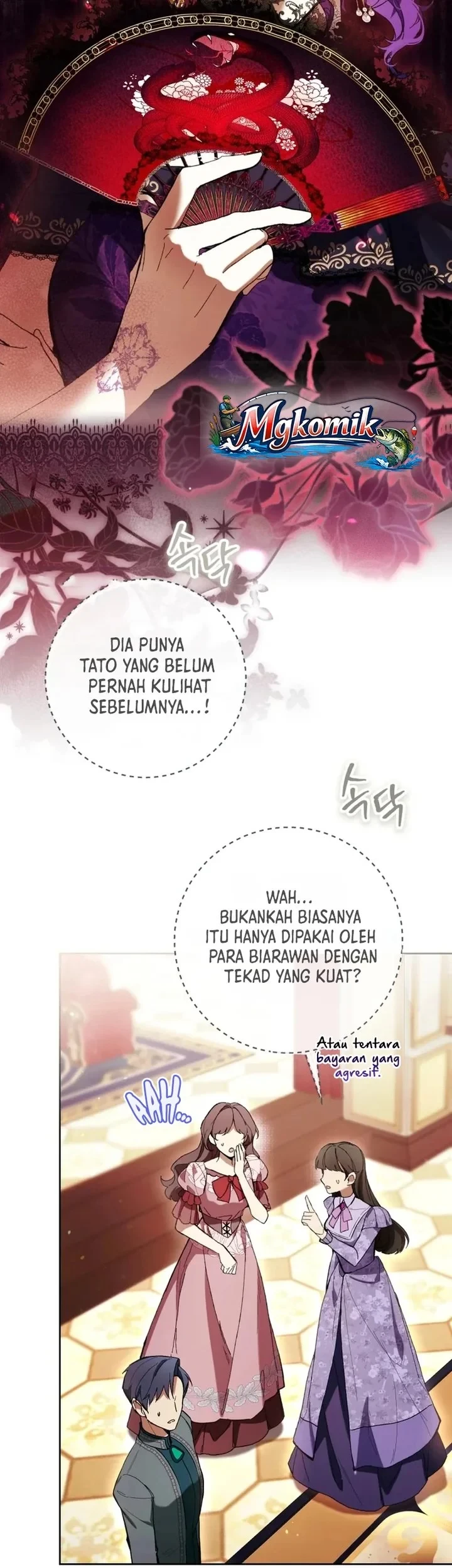 The Perks of Being a Villainess Chapter 92 Gambar 5