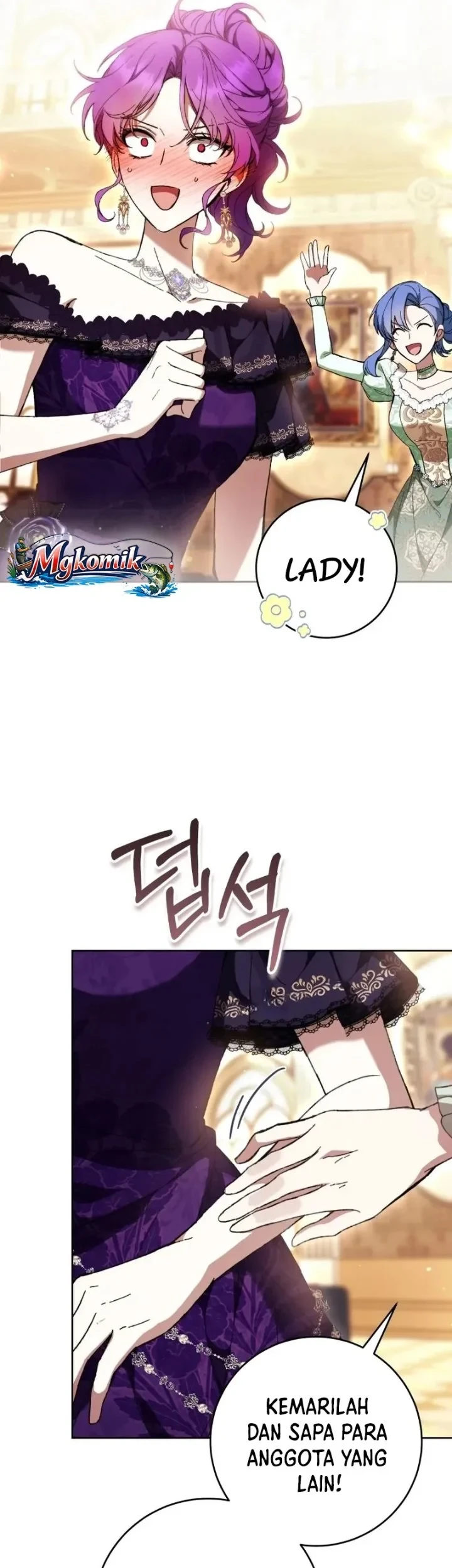 The Perks of Being a Villainess Chapter 93 Gambar 5