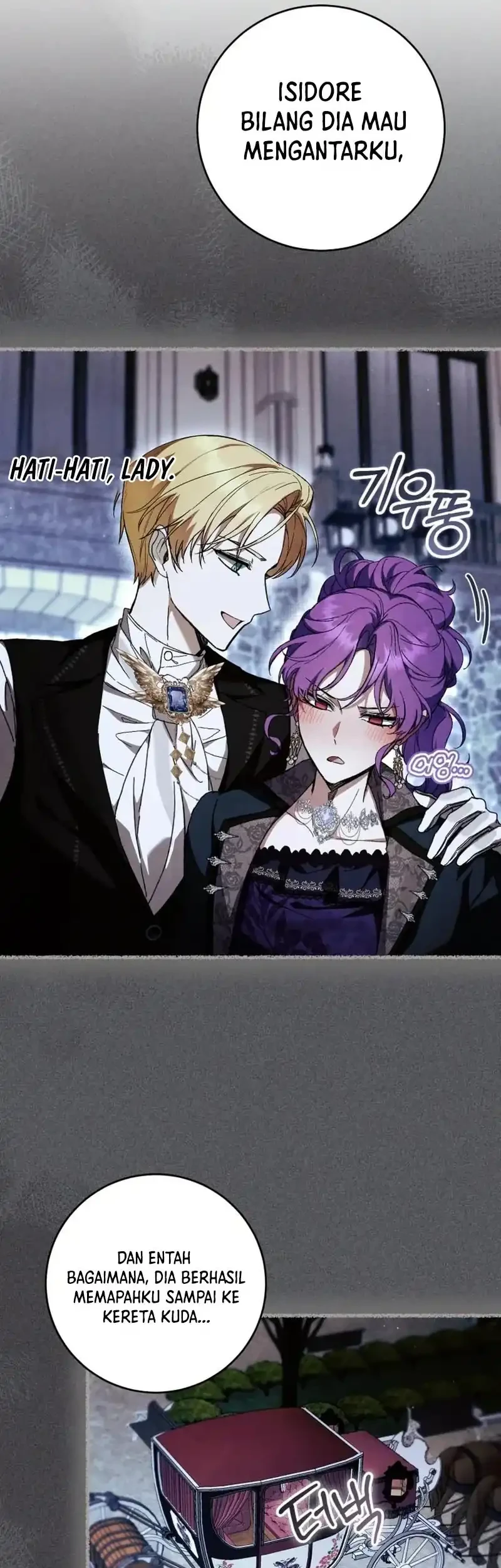 The Perks of Being a Villainess Chapter 95 Gambar 8