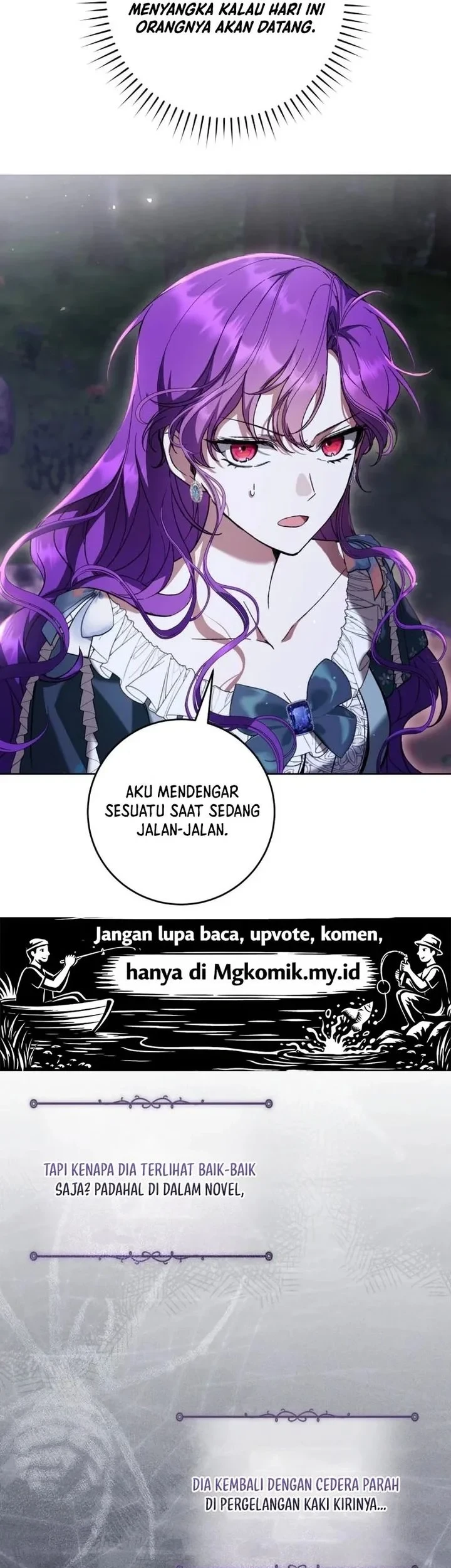 The Perks of Being a Villainess Chapter 96 Gambar 5