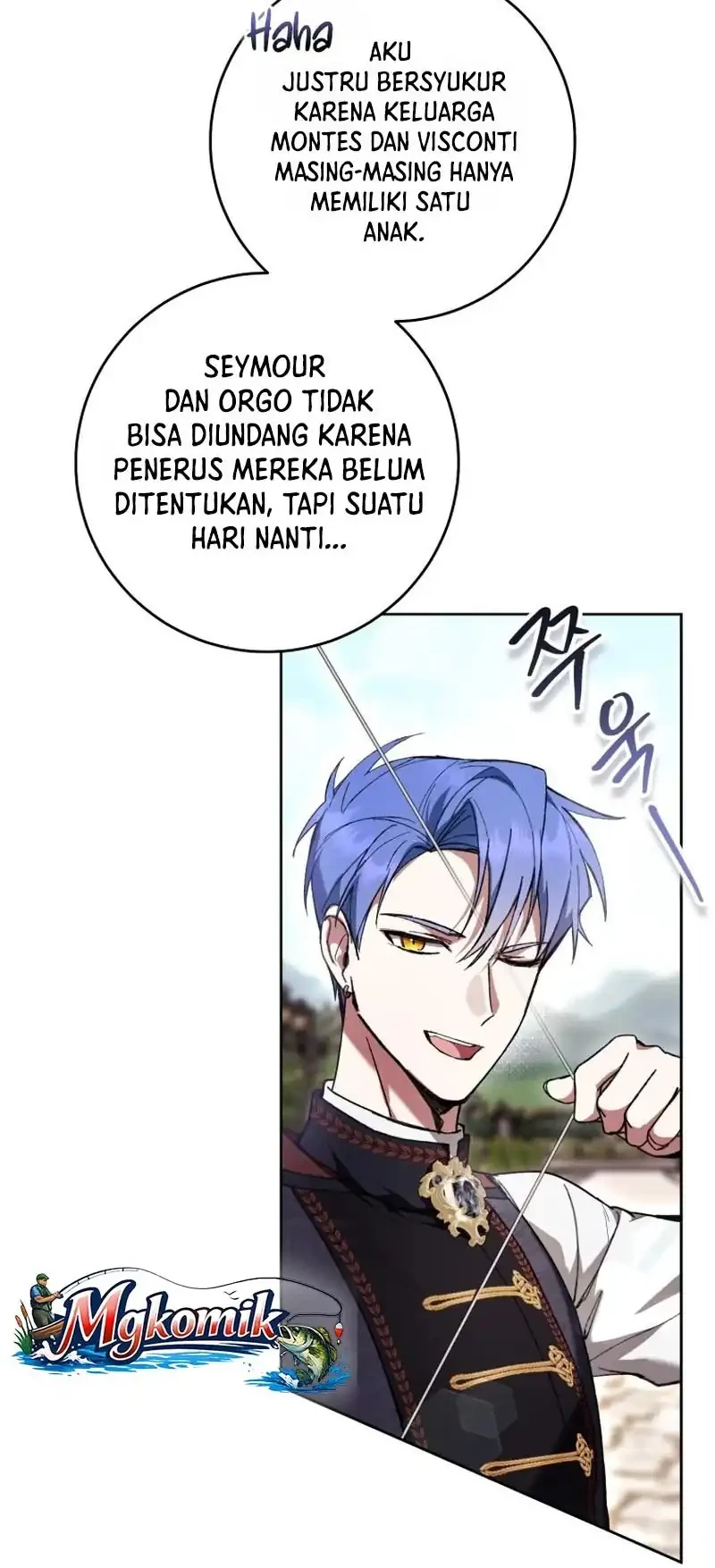 The Perks of Being a Villainess Chapter 98 Gambar 4