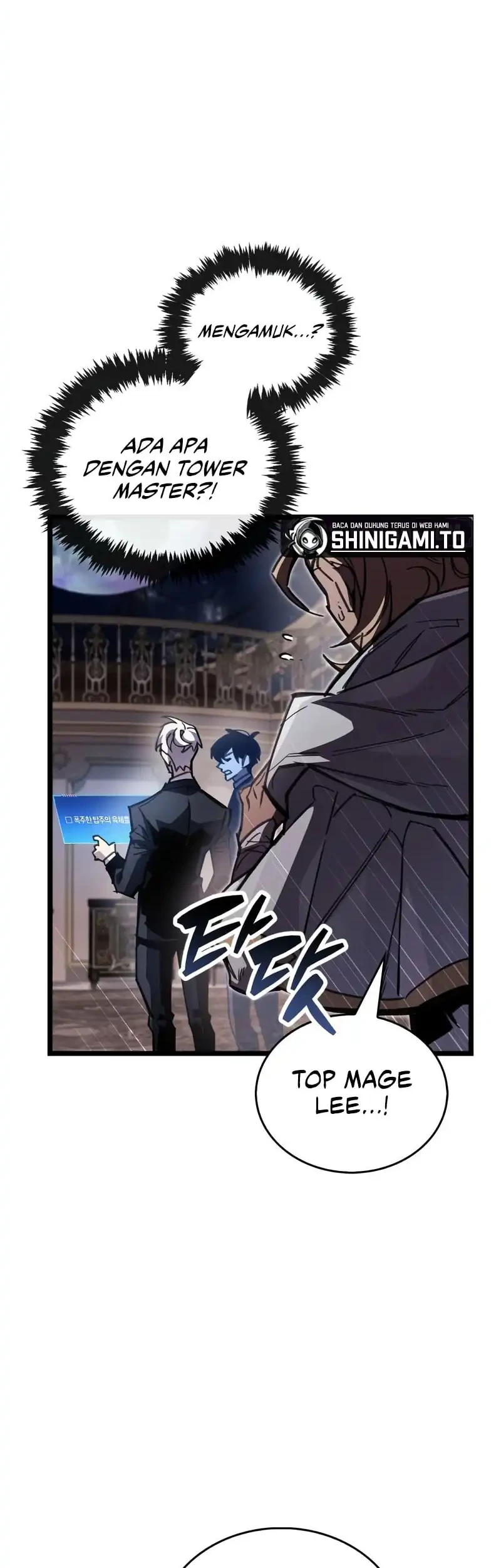 The Player Hides His Past Chapter 108 Gambar 6