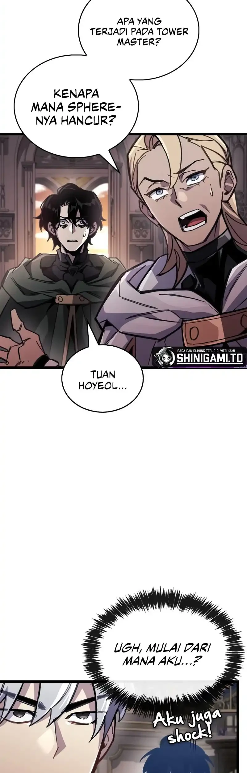 The Player Hides His Past Chapter 108 Gambar 7