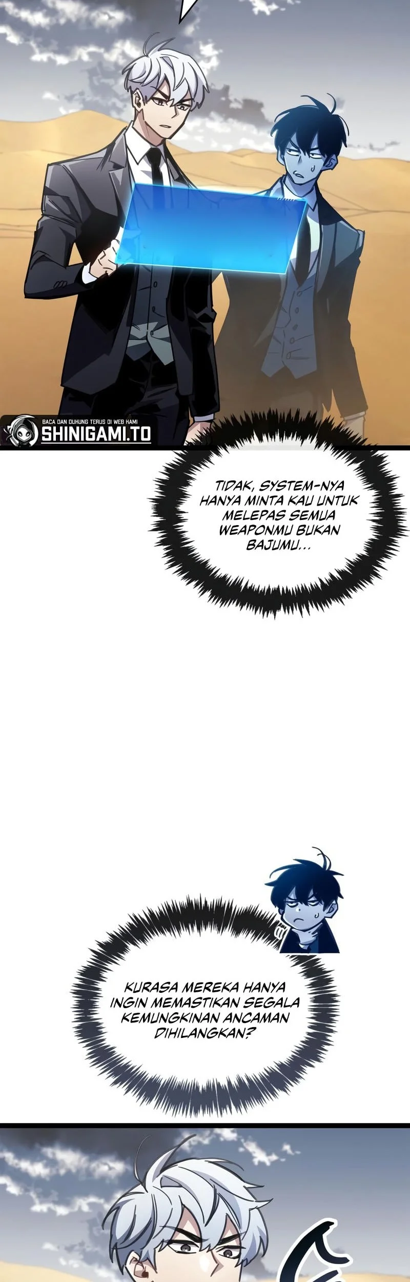 The Player Hides His Past Chapter 111 Gambar 7