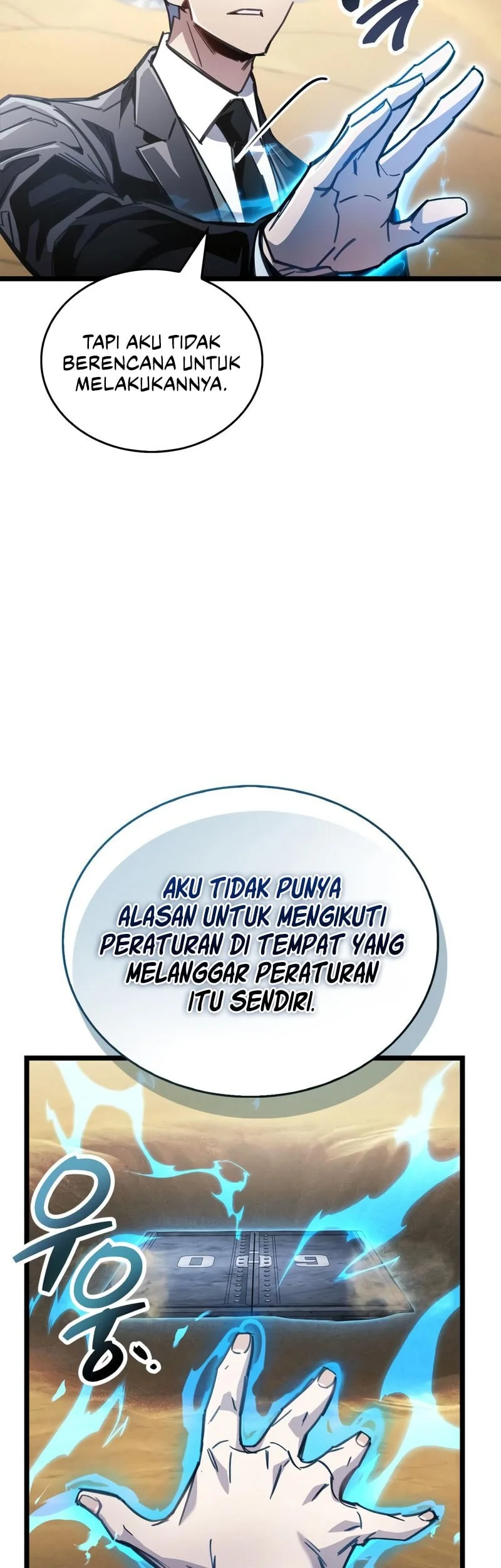 The Player Hides His Past Chapter 111 Gambar 8
