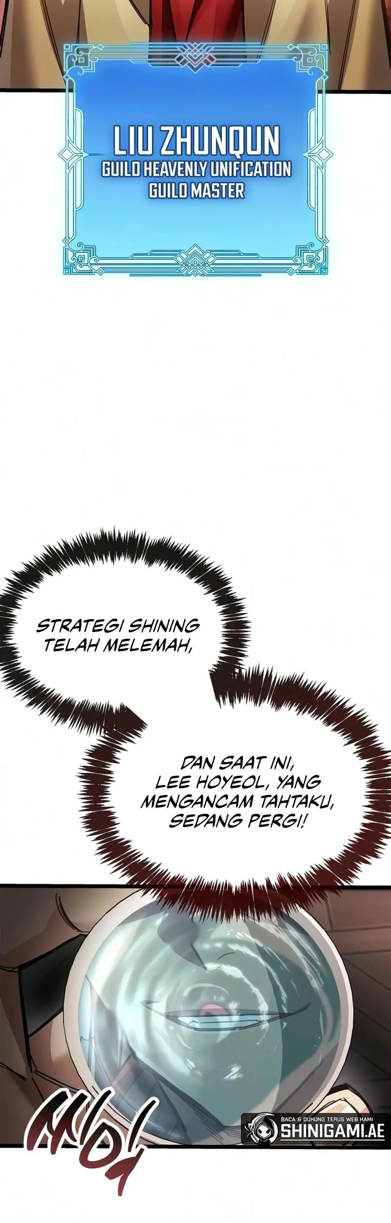The Player Hides His Past Chapter 122 Gambar 5