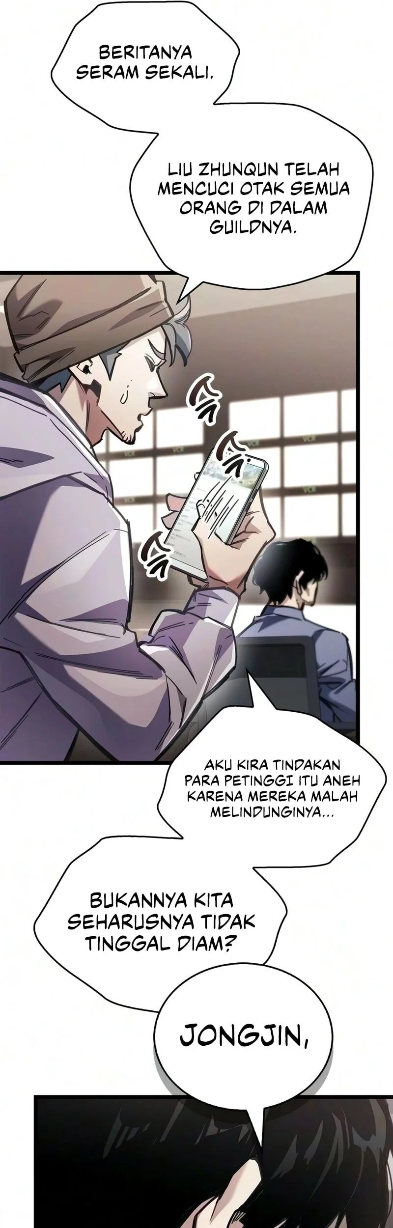 The Player Hides His Past Chapter 124 Gambar 5