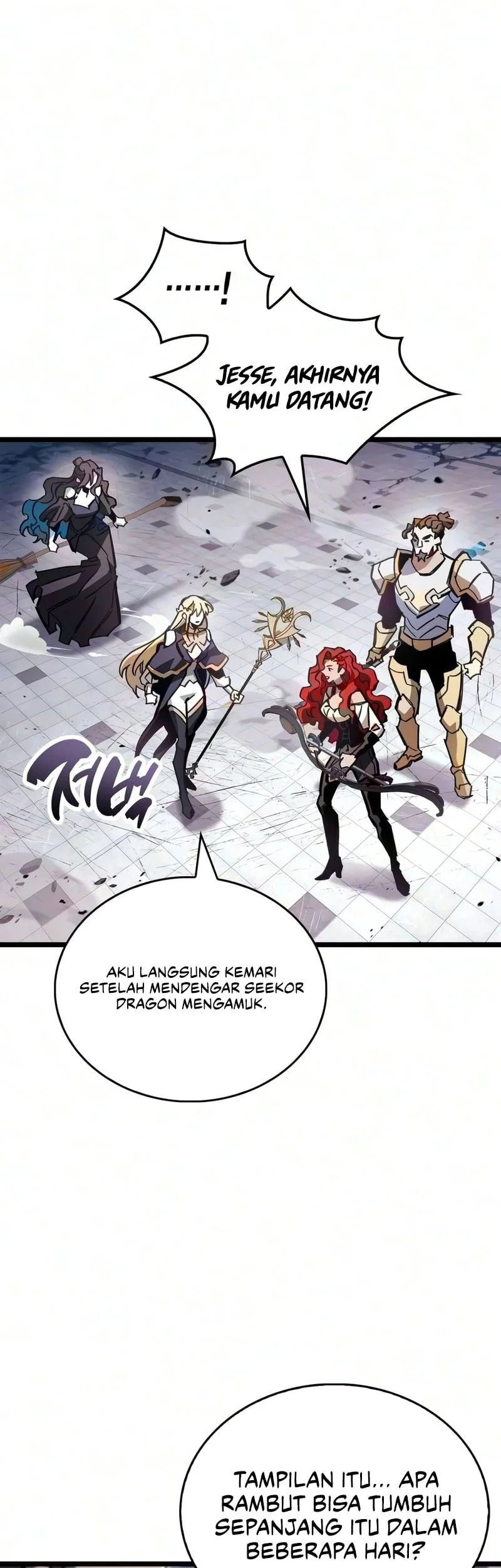 The Player Hides His Past Chapter 130 Gambar 6