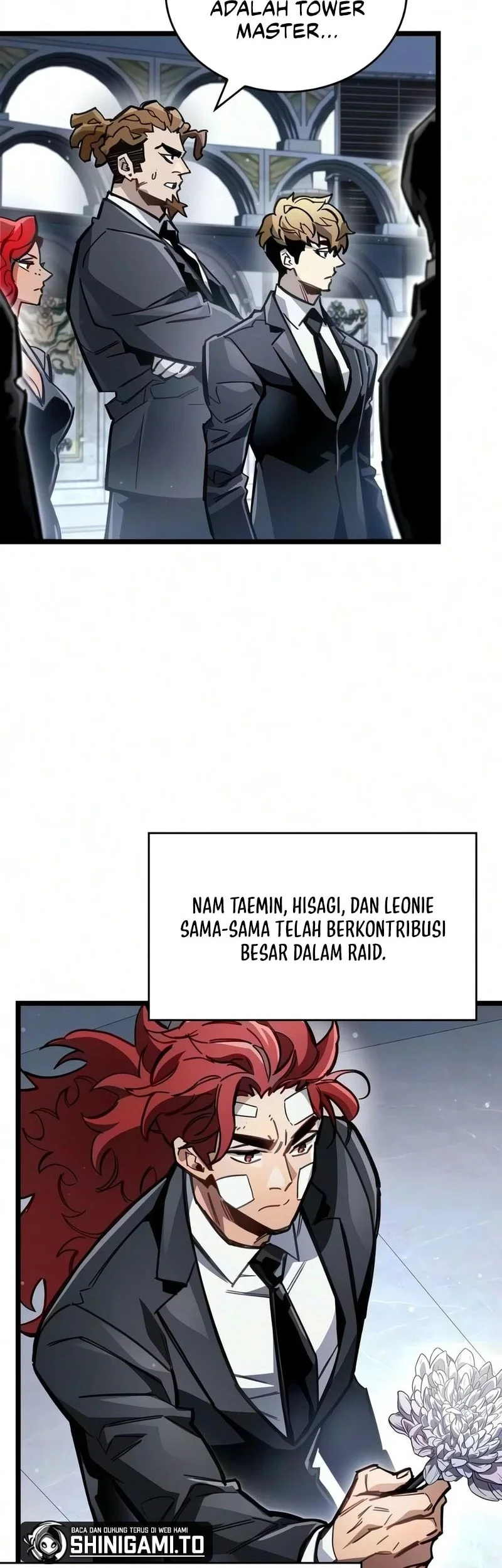 The Player Hides His Past Chapter 131 Gambar 5