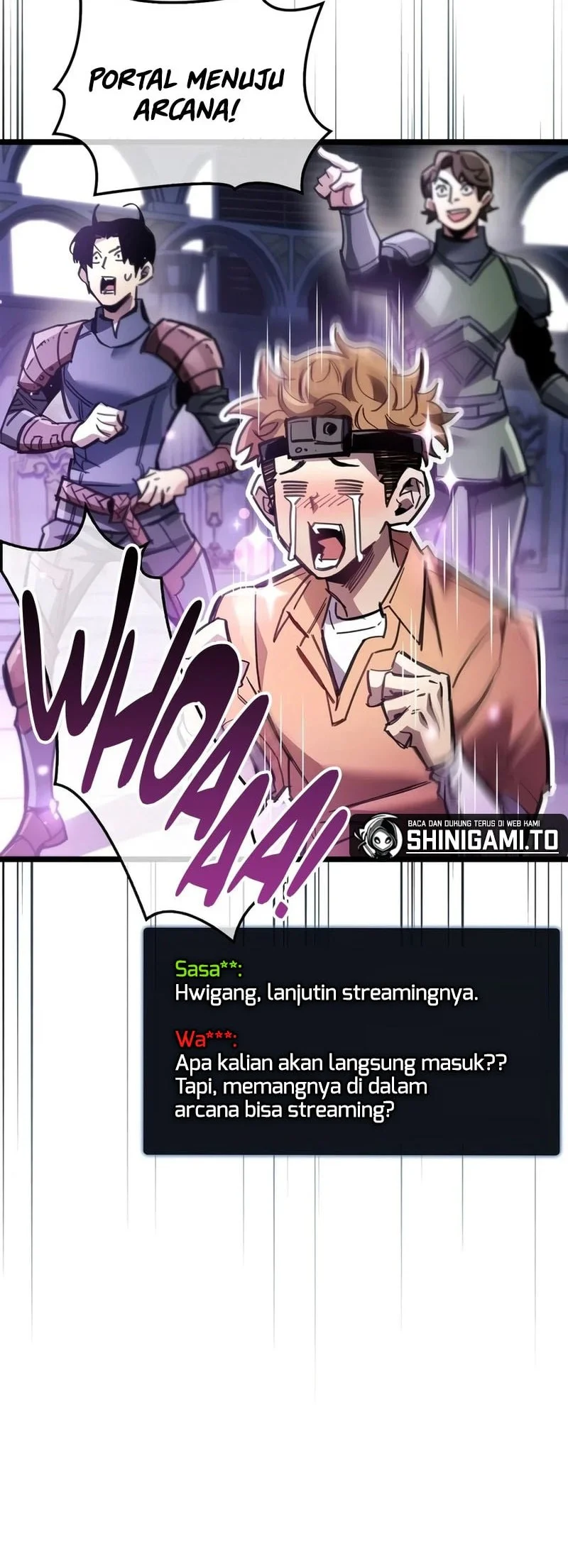 The Player Hides His Past Chapter 132 Gambar 5