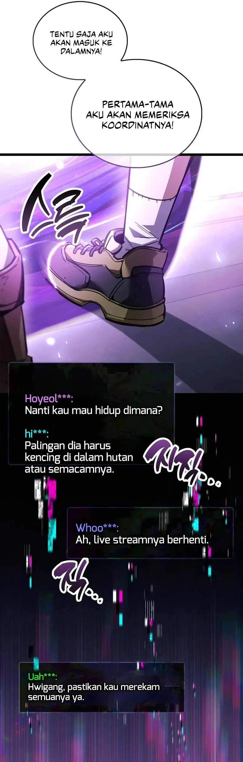 The Player Hides His Past Chapter 132 Gambar 6