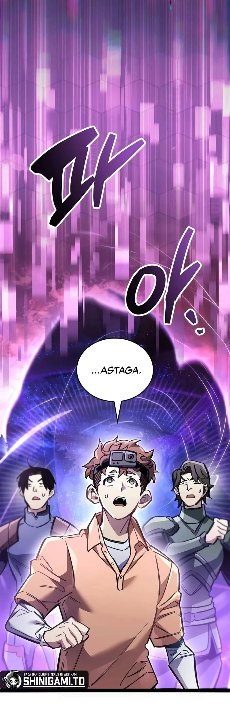 The Player Hides His Past Chapter 132 Gambar 7
